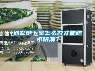 企業(yè)新聞別墅地下室怎么做才能防水防潮？