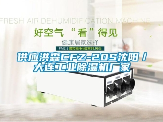 企業(yè)新聞供應(yīng)洪森CFZ-20S沈陽／大連工業(yè)除濕機廠家