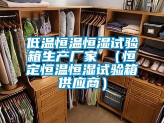 知識百科低溫恒溫恒濕試驗(yàn)箱生產(chǎn)廠家 （恒定恒溫恒濕試驗(yàn)箱供應(yīng)商）