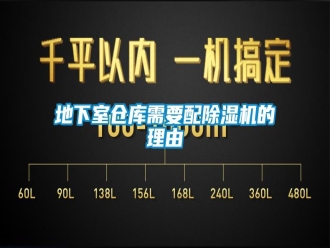 企業(yè)新聞地下室倉庫需要配除濕機(jī)的理由