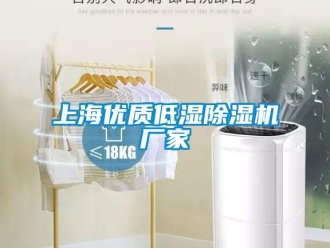 企業(yè)新聞上海優(yōu)質(zhì)低濕除濕機廠家