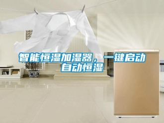 知識百科智能恒濕加濕器，一鍵啟動自動恒濕