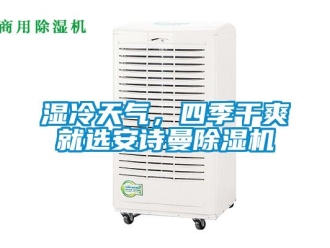 企業(yè)新聞濕冷天氣，四季干爽就選安詩曼除濕機