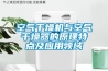 空氣干燥機(jī)與空氣干燥器的原理特點(diǎn)及應(yīng)用領(lǐng)域
