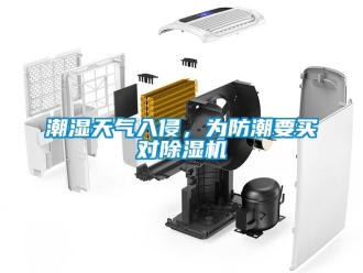 企業(yè)新聞潮濕天氣入侵，為防潮要買對除濕機