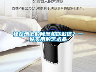 企業(yè)新聞掛在墻上的除濕機你敢信？一件實用的藝術(shù)品