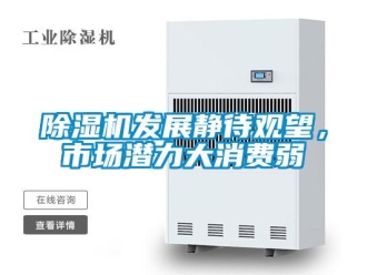 企業(yè)新聞除濕機(jī)發(fā)展靜待觀望，市場潛力大消費弱