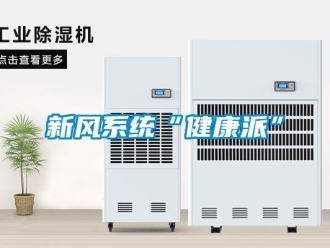 知識百科新風(fēng)系統(tǒng)“健康派”