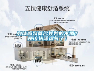 知識(shí)百科身體感到莫名其妙的不適？是該祛除濕氣了！