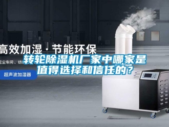 知識(shí)百科轉(zhuǎn)輪除濕機(jī)廠家中哪家是值得選擇和信任的？
