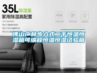 知識百科佛山廣林步入式二手恒溫恒濕箱可編程恒溫恒濕試驗箱