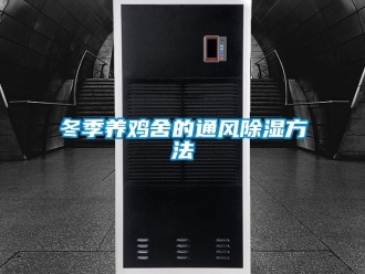 企業(yè)新聞冬季養(yǎng)雞舍的通風(fēng)除濕方法