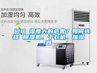 企業(yè)新聞（11）濕度大的危害？如何選擇 除濕機、干衣機、加濕器