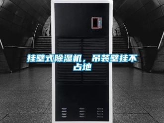 企業(yè)新聞掛壁式除濕機，吊裝壁掛不占地
