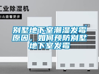 企業(yè)新聞別墅地下室潮濕發(fā)霉原因，如何預防別墅地下室發(fā)霉