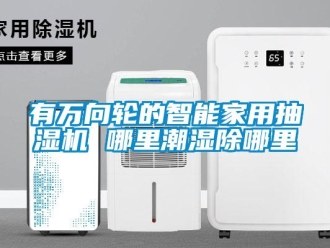 知識(shí)百科有萬(wàn)向輪的智能家用抽濕機(jī) 哪里潮濕除哪里