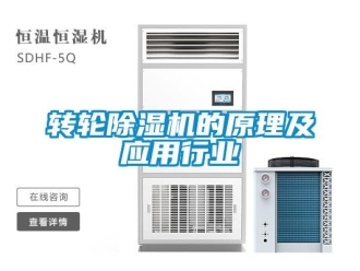 知識百科轉(zhuǎn)輪除濕機(jī)的原理及應(yīng)用行業(yè)