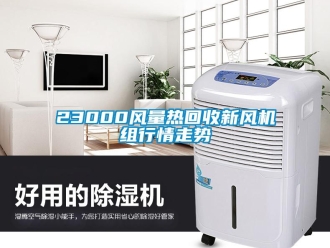 企業(yè)新聞23000風(fēng)量熱回收新風(fēng)機(jī)組行情走勢