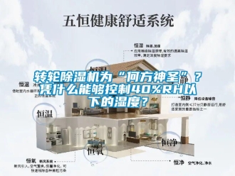 知識(shí)百科轉(zhuǎn)輪除濕機(jī)為“何方神圣”？憑什么能夠控制40%RH以下的濕度？