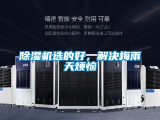 企業(yè)新聞除濕機(jī)選的好，解決梅雨天煩惱