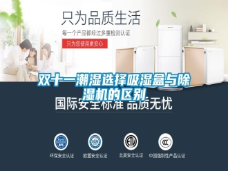 知識百科雙十一潮濕選擇吸濕盒與除濕機(jī)的區(qū)別
