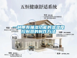企業(yè)新聞一種帶有抽濕功能的溫濕度控制器的制作方法