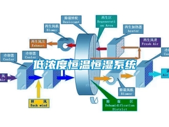 知識百科低濃度恒溫恒濕系統(tǒng)