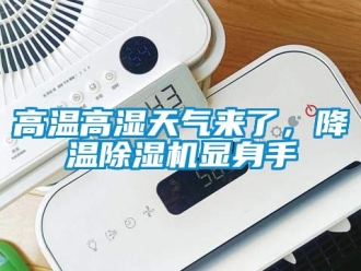 企業(yè)新聞高溫高濕天氣來了，降溫除濕機顯身手
