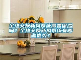 企業(yè)新聞全熱交換新風(fēng)系統(tǒng)需要保溫嗎？全熱交換新風(fēng)系統(tǒng)有哪些優(yōu)勢(shì)？
