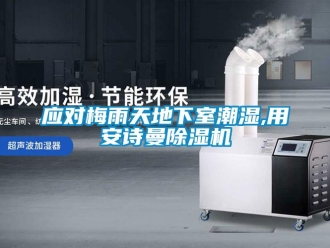 企業(yè)新聞應(yīng)對梅雨天地下室潮濕,用安詩曼除濕機