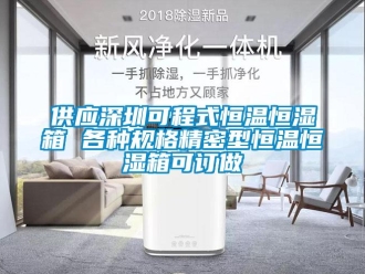 知識百科供應(yīng)深圳可程式恒溫恒濕箱 各種規(guī)格精密型恒溫恒濕箱可訂做