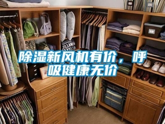 企業(yè)新聞除濕新風(fēng)機有價，呼吸健康無價