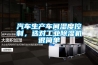 汽車(chē)生產(chǎn)車(chē)間濕度控制，選對(duì)工業(yè)除濕機(jī)很簡(jiǎn)單