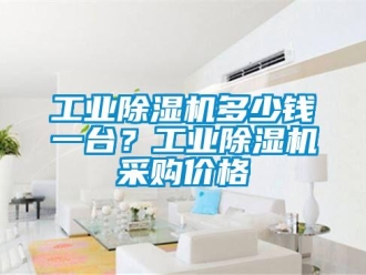 企業(yè)新聞工業(yè)除濕機(jī)多少錢一臺？工業(yè)除濕機(jī)采購價格