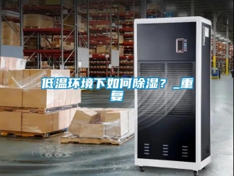 企業(yè)新聞低溫環(huán)境下如何除濕？_重復