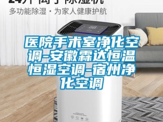 知識(shí)百科醫(yī)院手術(shù)室凈化空調(diào)-安徽霖達(dá)恒溫恒濕空調(diào)-宿州凈化空調(diào)