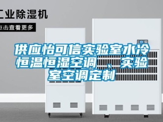 知識(shí)百科供應(yīng)怡可信實(shí)驗(yàn)室水冷恒溫恒濕空調(diào) 、實(shí)驗(yàn)室空調(diào)定制