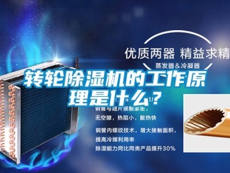 知識百科轉(zhuǎn)輪除濕機(jī)的工作原理是什么？