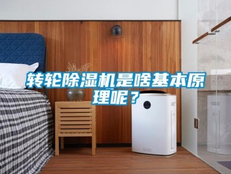 知識(shí)百科轉(zhuǎn)輪除濕機(jī)是啥基本原理呢？