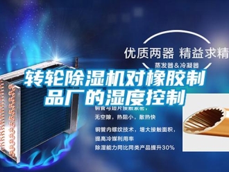 知識百科轉(zhuǎn)輪除濕機(jī)對橡膠制品廠的濕度控制
