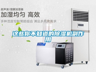 知識(shí)百科這些你不知道的除濕機(jī)副作用