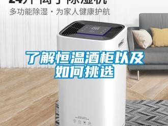 知識(shí)百科了解恒溫酒柜以及如何挑選