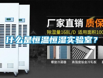知識百科什么是恒溫恒濕實驗室？