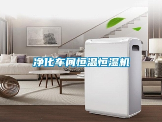 知識(shí)百科凈化車間恒溫恒濕機(jī)