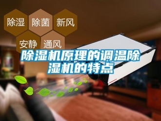 企業(yè)新聞除濕機(jī)原理的調(diào)溫除濕機(jī)的特點