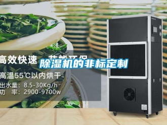 企業(yè)新聞除濕機的非標定制