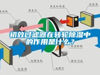 企業(yè)新聞初效過濾器在轉(zhuǎn)輪除濕中的作用是什么？
