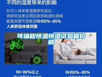 知識百科可編程恒溫恒濕試驗(yàn)箱價(jià)格