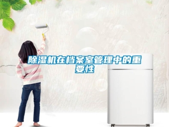 企業(yè)新聞除濕機(jī)在檔案室管理中的重要性