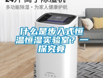 知識(shí)百科什么是步入式恒溫恒濕實(shí)驗(yàn)室？一探究竟
